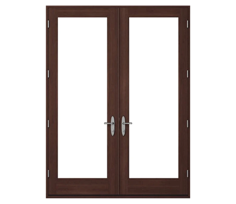 PELLA® RESERVE TRADITIONAL Wood Hinged Patio Door in Laredo